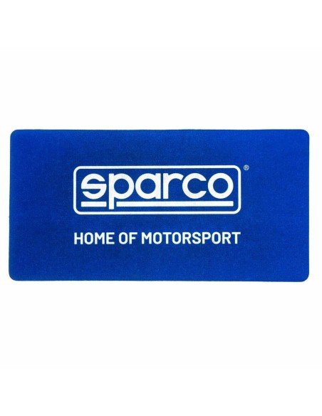 Tapis Sparco S099090 Bleu Caoutchouc Tissu