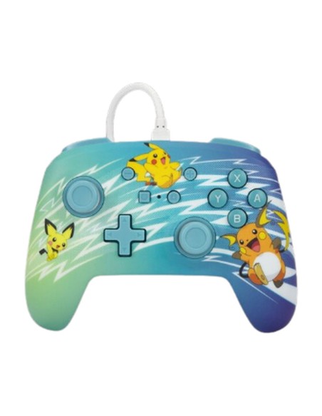 Contrôle des jeux Powera NSGP0221-01 Multicouleur Nintendo Switch