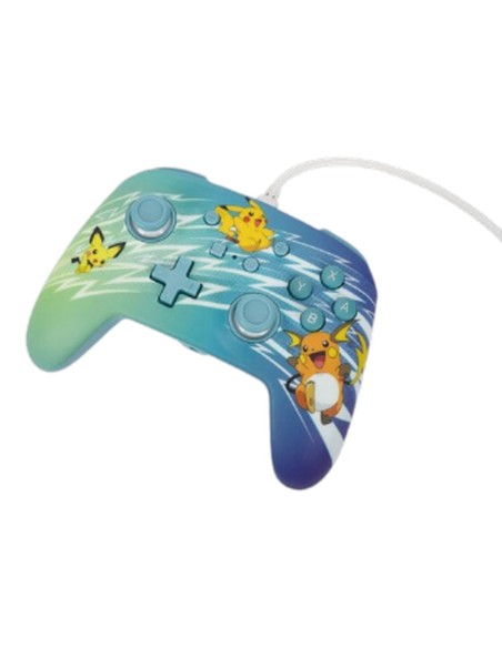 Contrôle des jeux Powera NSGP0221-01 Multicouleur Nintendo Switch