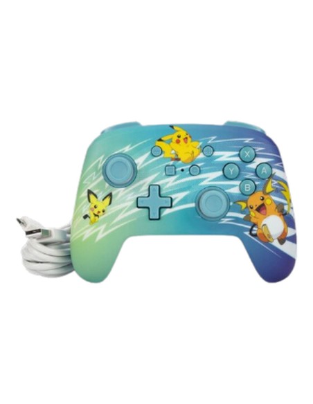 Contrôle des jeux Powera NSGP0221-01 Multicouleur Nintendo Switch