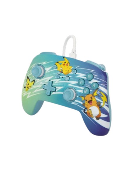Contrôle des jeux Powera NSGP0221-01 Multicouleur Nintendo Switch