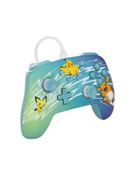 Contrôle des jeux Powera NSGP0221-01 Multicouleur Nintendo Switch