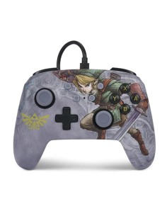 Contrôle des jeux Powera NSGP0096-01 Gris Nintendo Switch