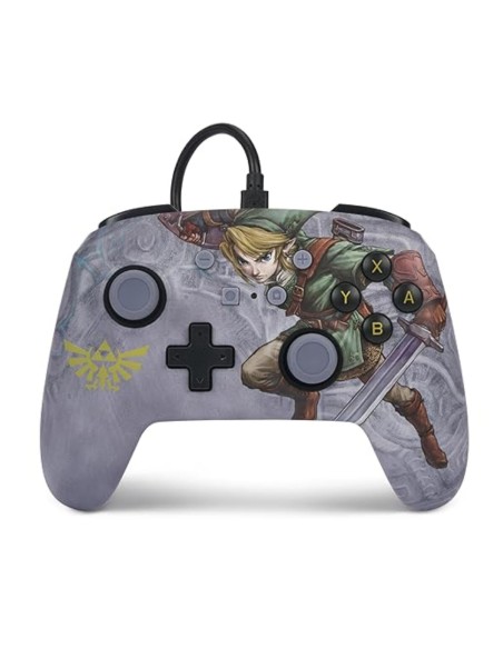 Contrôle des jeux Powera NSGP0096-01 Gris Nintendo Switch