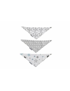 Ensemble de Bavoirs Stars 42 x 16 cm 3 Pièces