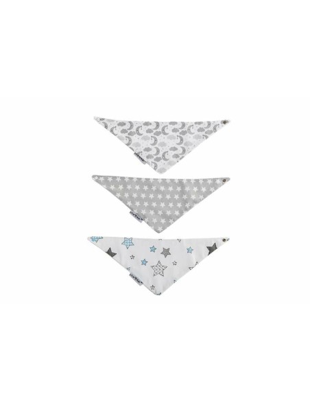 Ensemble de Bavoirs Stars 42 x 16 cm 3 Pièces