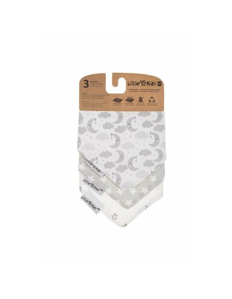 Ensemble de Bavoirs Stars 42 x 16 cm 3 Pièces