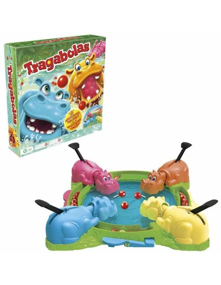 Jeu de société Hasbro  Tragabolas