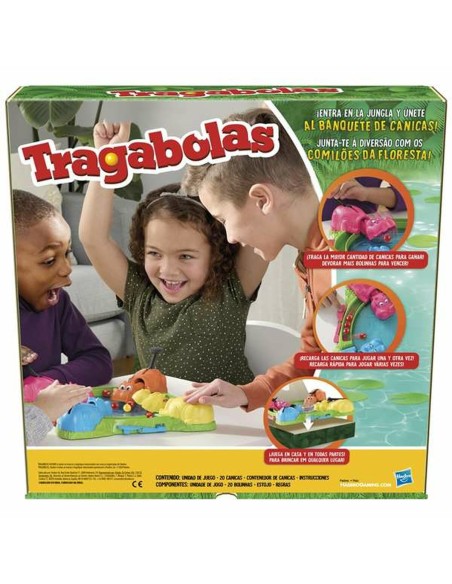 Jeu de société Hasbro  Tragabolas