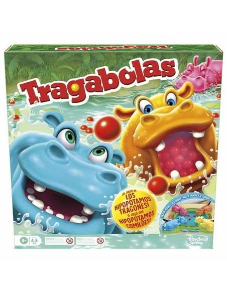 Jeu de société Hasbro  Tragabolas