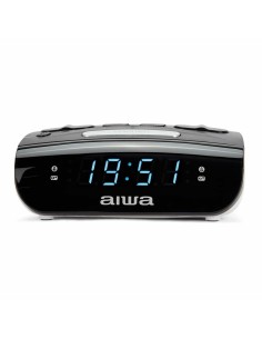 Radio-réveil Aiwa CR-15 Noir