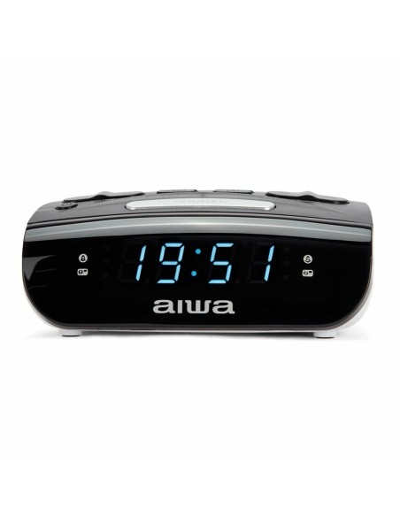 Radio-réveil Aiwa CR-15 Noir
