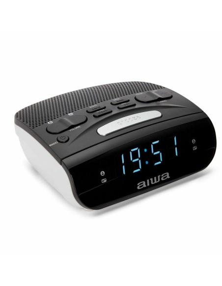 Radio-réveil Aiwa CR-15 Noir