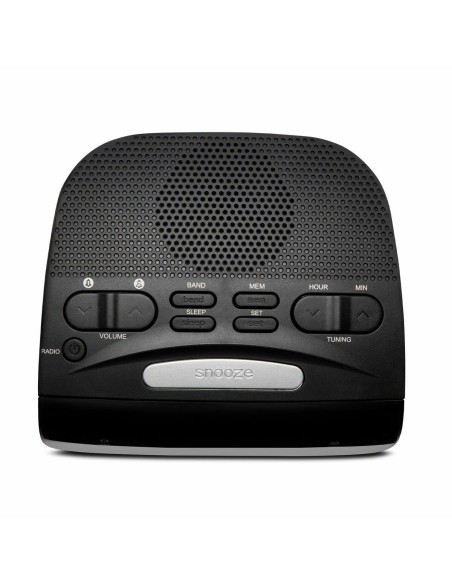 Radio-réveil Aiwa CR-15 Noir