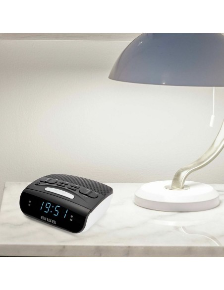 Radio-réveil Aiwa CR-15 Noir