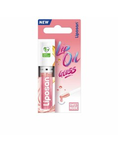 Baume à lèvres avec couleur Liposan Lip Oil Gloss Sweet Nude 5,5 ml