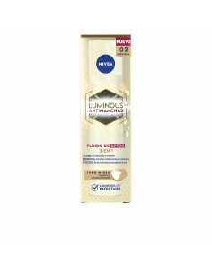 CC Cream Nivea LUMINOUS 630º Moyen Spf 30 40 ml