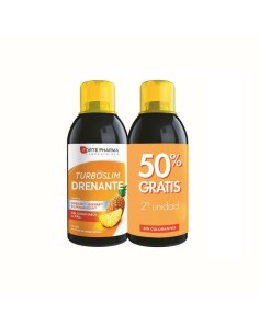 Supplément Alimentaire Forté Pharma Slim Drenante 500 ml Ananas 2 Unités