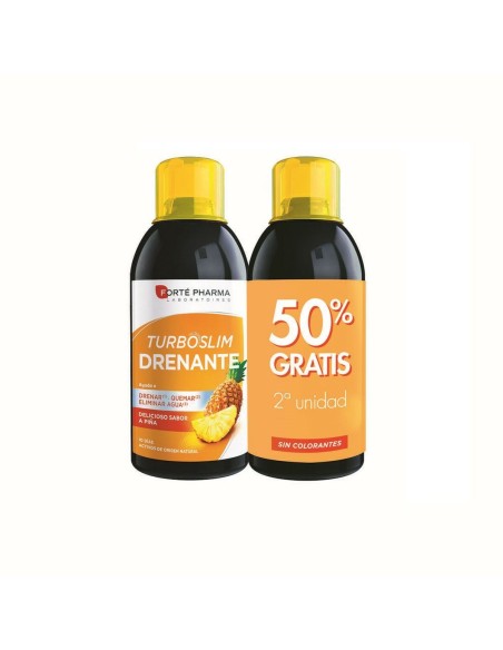Supplément Alimentaire Forté Pharma Slim Drenante 500 ml Ananas 2 Unités
