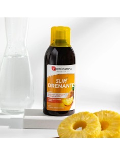 Supplément Alimentaire Forté Pharma Slim Drenante 500 ml Ananas 2 Unités 2
