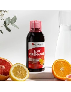 Supplément Alimentaire Forté Pharma Slim Drenante 500 ml Citrique 2 Unités 2