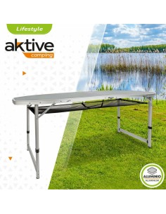 Table Piable Aktive 149 x 80 x 59 cm De Camping 2