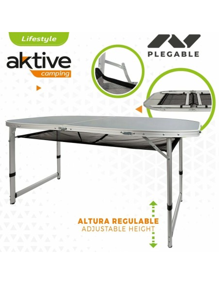 Table Piable Aktive 149 x 80 x 59 cm De Camping