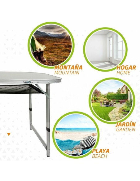 Table Piable Aktive 149 x 80 x 59 cm De Camping