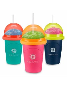 Verre avec cube de congélation Bandai Chillfactor 10.5 x 10.5 x 18.8 cm