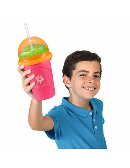 Verre avec cube de congélation Bandai Chillfactor 10.5 x 10.5 x 18.8 cm