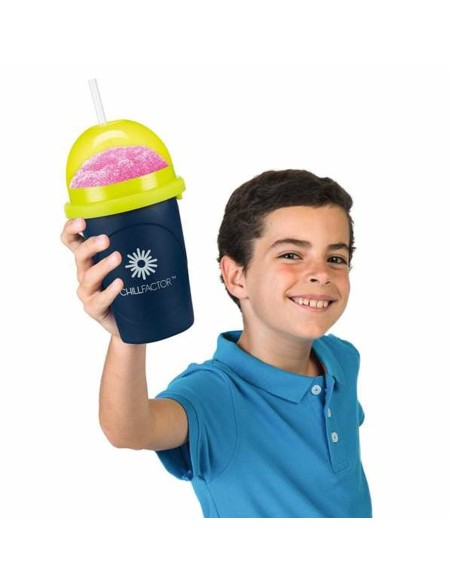 Verre avec cube de congélation Bandai Chillfactor 10.5 x 10.5 x 18.8 cm