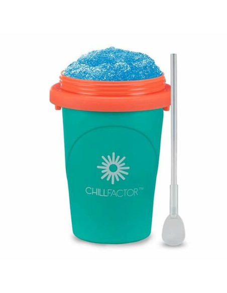 Verre avec cube de congélation Bandai Chillfactor 10.5 x 10.5 x 18.8 cm