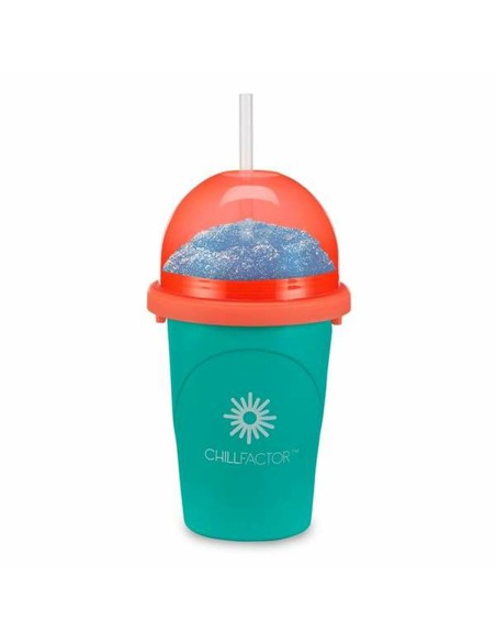 Verre avec cube de congélation Bandai Chillfactor 10.5 x 10.5 x 18.8 cm