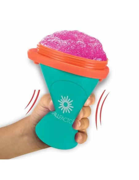 Verre avec cube de congélation Bandai Chillfactor 10.5 x 10.5 x 18.8 cm