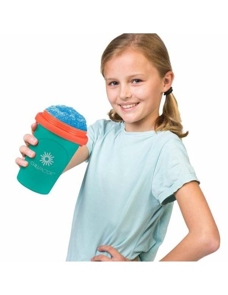 Verre avec cube de congélation Bandai Chillfactor 10.5 x 10.5 x 18.8 cm