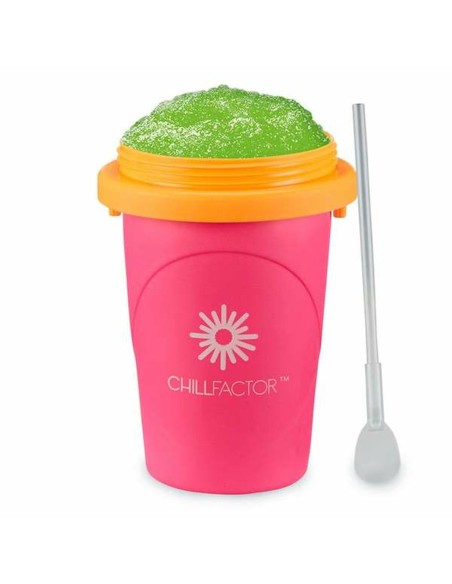 Verre avec cube de congélation Bandai Chillfactor 10.5 x 10.5 x 18.8 cm