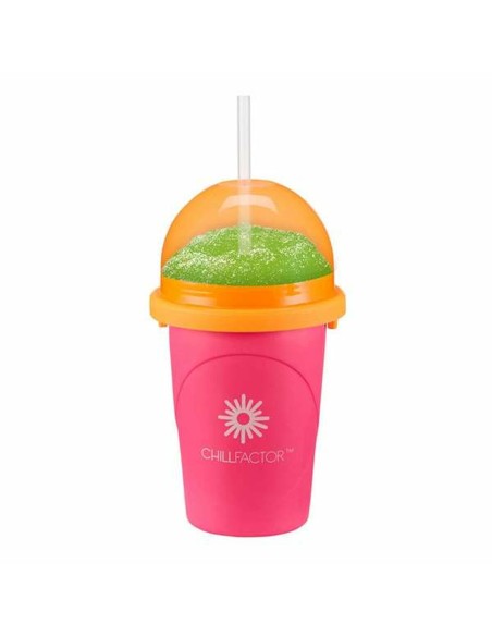 Verre avec cube de congélation Bandai Chillfactor 10.5 x 10.5 x 18.8 cm