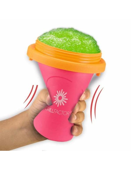 Verre avec cube de congélation Bandai Chillfactor 10.5 x 10.5 x 18.8 cm