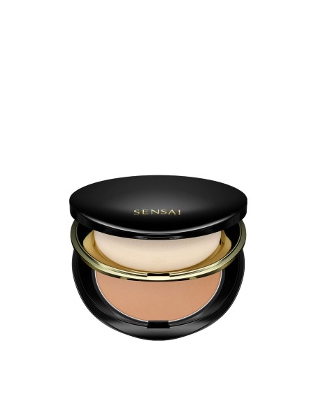 Base de Maquillage en Poudre Sensai Total Finish Nº TF206 Golden dune Spf 10 11 g Recharge