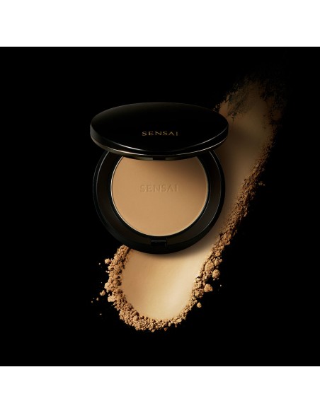 Base de Maquillage en Poudre Sensai Total Finish Nº TF206 Golden dune Spf 10 11 g Recharge