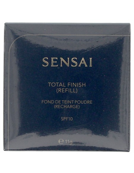 Base de Maquillage en Poudre Sensai Total Finish Nº TF206 Golden dune Spf 10 11 g Recharge