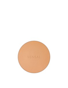 Base de Maquillage en Poudre Sensai Total Finish Nº TF205 Topaz beige Spf 10 11 g Recharge