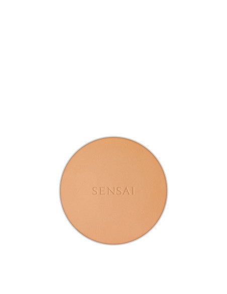 Base de Maquillage en Poudre Sensai Total Finish Nº TF205 Topaz beige Spf 10 11 g Recharge