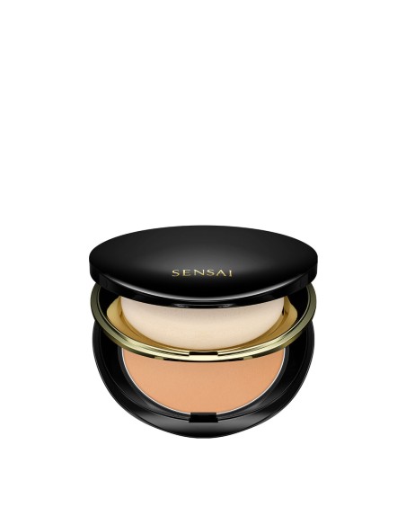 Base de Maquillage en Poudre Sensai Total Finish Nº TF205 Topaz beige Spf 10 11 g Recharge