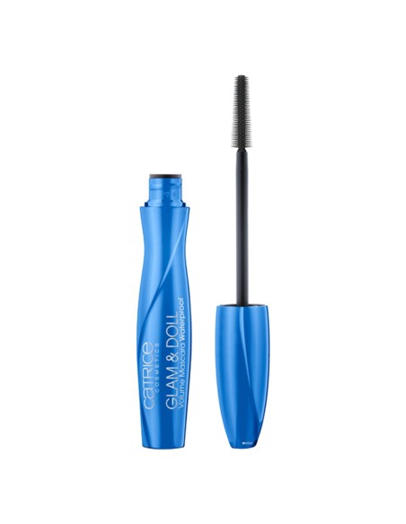 Mascara pour les cils effet volume Catrice Glamour and Doll Nº 010 Ultra black 10 ml