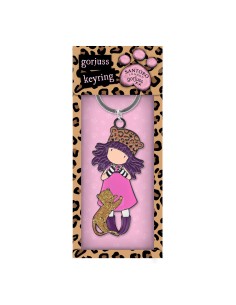 Porte-clés Gorjuss Purrrrrfect love 12 Pièces 2