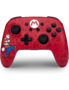 Contrôle des jeux Powera SWITCH ENHANCED Rouge Nintendo Switch Bluetooth Bluetooth 5.0
