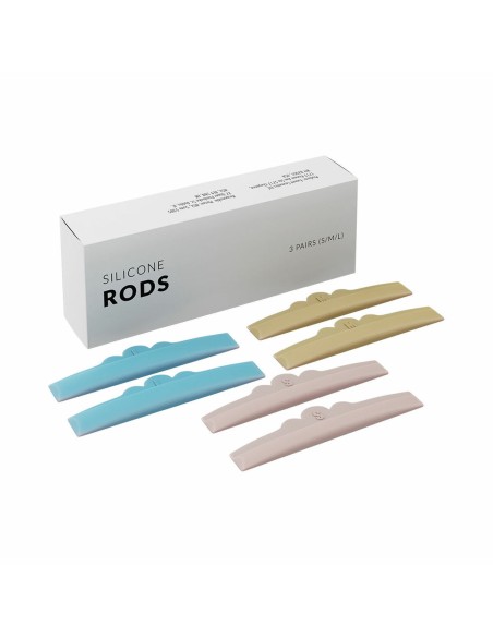 Coussin Nanolash LASH LIFT Silicone Onglets 6 Pièces