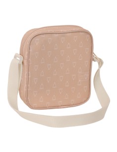 Sac à Bandoulière Sophie la Girafe Beige 16 x 18 x 4 cm 2