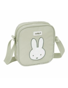 Sac à Bandoulière Miffy Niebla Gris 16 x 18 x 4 cm